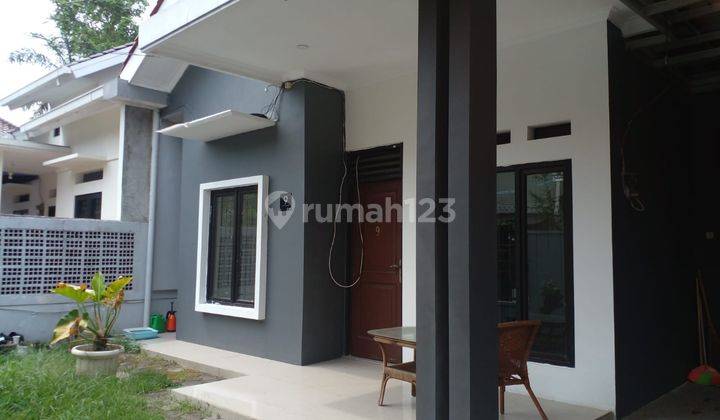 Disewa Rumah baru Buaran Duren sawit Jakarta timur 1