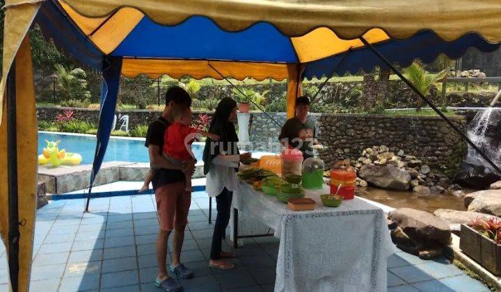 Disewa villa lengkap dengan kolam renang megamendung bogor 5