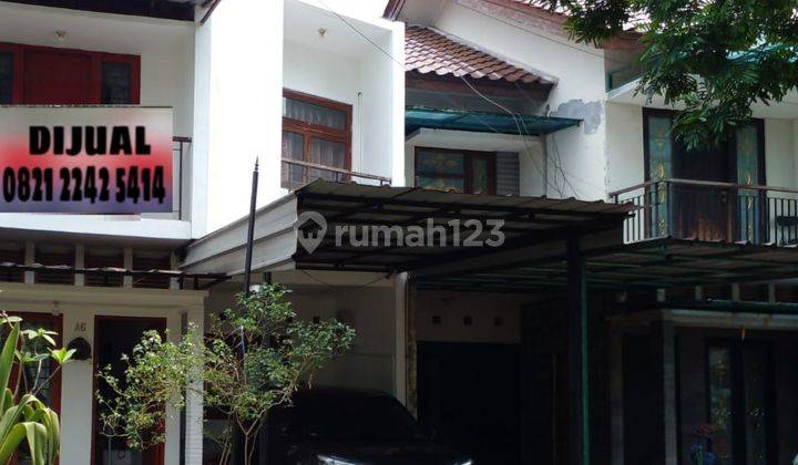 Dijual rumah keamanan 24 jam pondok kelapa jakarta timur 1