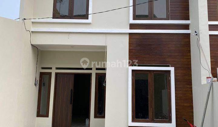 Dijual Rumah baru Tebet Jakarta selatan 1