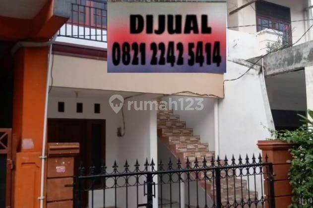 Dijual rumah 2 lantai Pondok kelapa Jakarta Timur 1