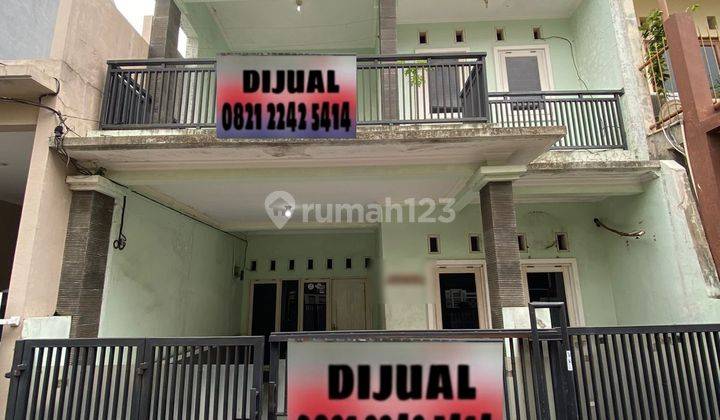 Dijual rumah 2 lantai pondok kelapa Jakarta timur 1