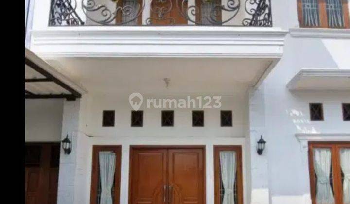 Disewa rumah baru pondok kelapa jakarta timur 1