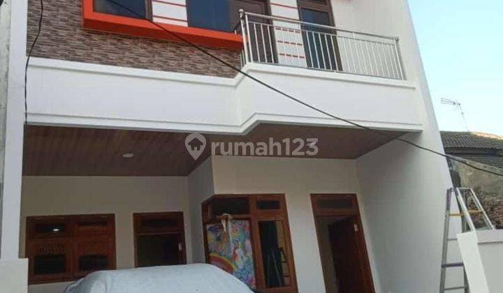 Dijual rumah baru pondok kelapa jakarta timur 1