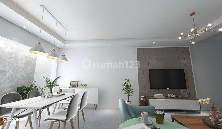 Jual rumah murah cipayung Jakarta timur 2