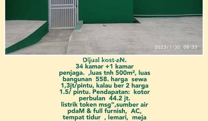Rumah Kos2an ,Furnish 1