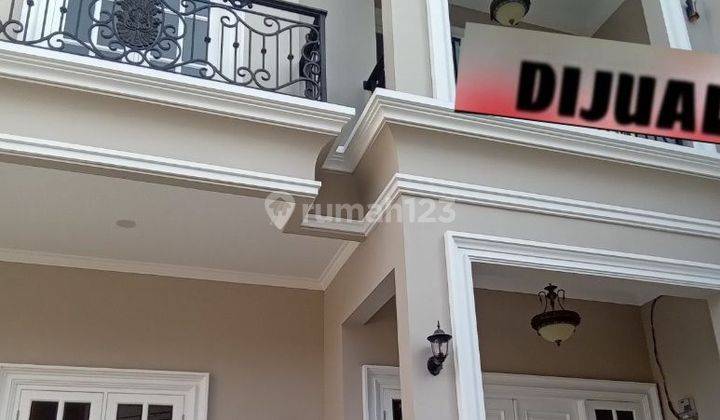 Dijual rumah baru kav al Duren sawit Jakarta timur 1