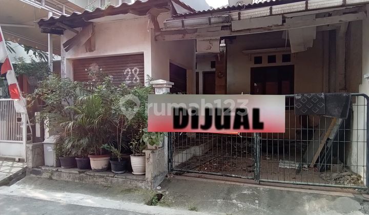 Dijual rumah tua Bintara Bekasi Dijual rumah tua Bintara Bekasi