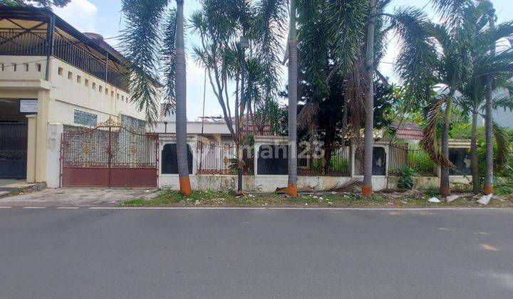 Dijual rumah Tua kav al Duren sawit jakarta timur 1