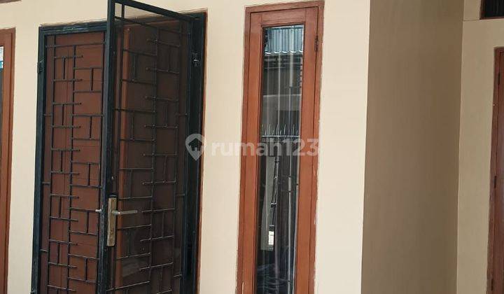 DIjual rumah baru pondok kelapa Jakarta timur 2