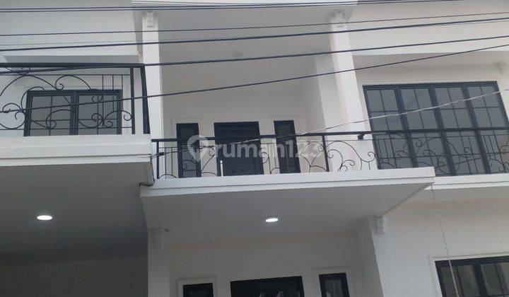 Dijual rumah baru pondok kopi Jakarta timur 1