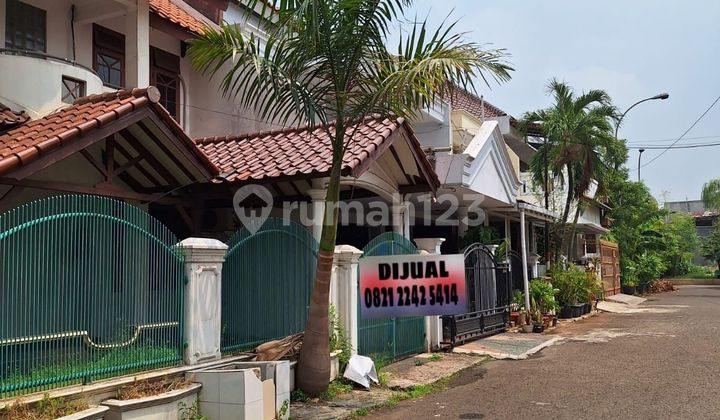 Dijual Rumah keamanan 24 Jam Pondok kelapa Jakarta Timur