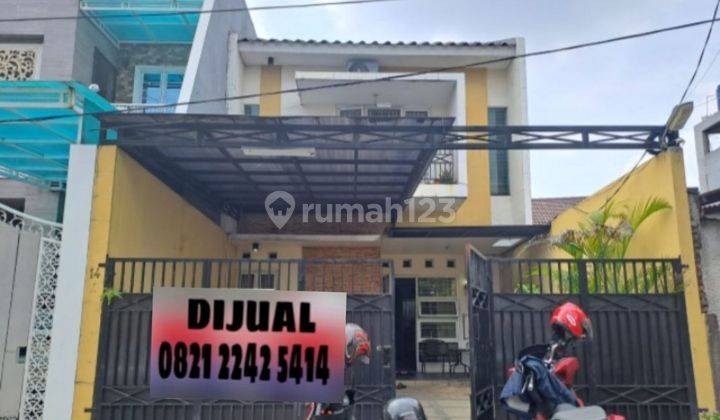 Jual cepat Rumah Kav Al Duren sawit Jakarta Timur 1