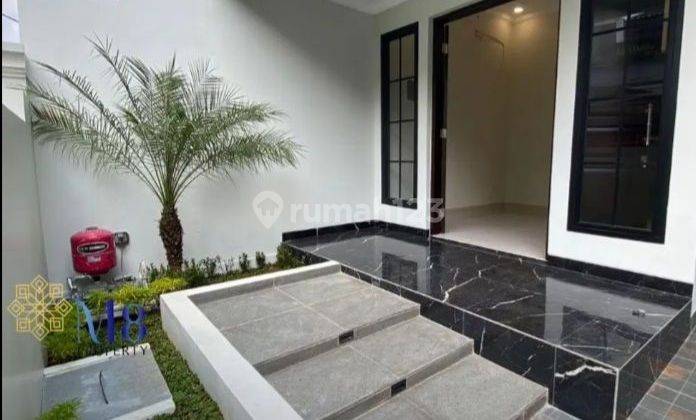 Dijual rumah baru Rawamangun Jakarta Timur 1