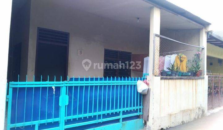 DIJUAL RUMAH 2lantai Rawamangun Jakarta Timur 1