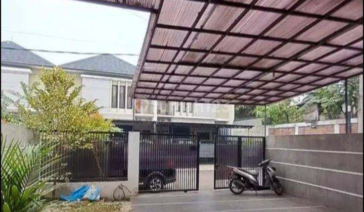 Dijual rumah minimalis Biliymoon Pondok kelapa Jakarta Timur 1