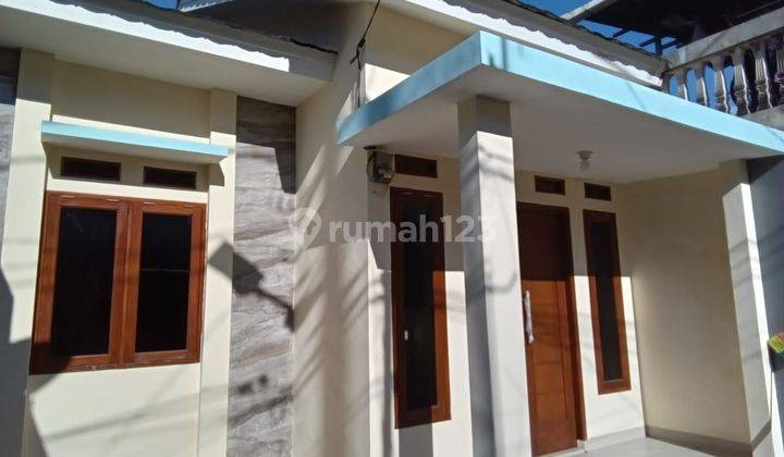 Dijual Rumah Baru Perumnas Klender Jakarta Timur 1