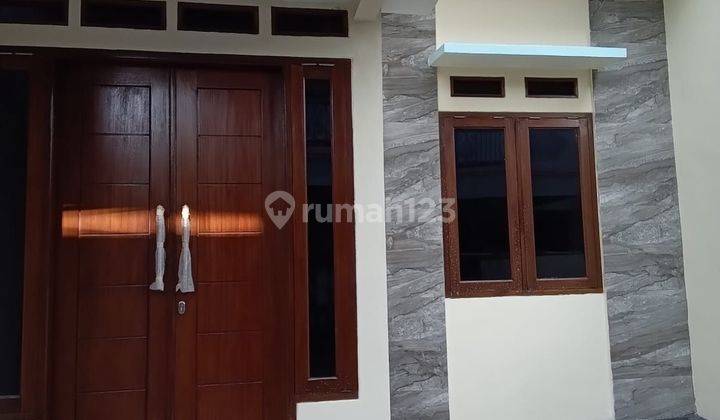 Dijual Rumah Baru Perumnas Klender Jakarta Timur 1