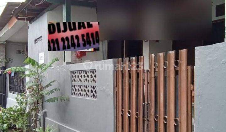 Dijual rumah Perumnas klender Jakatta timur 1