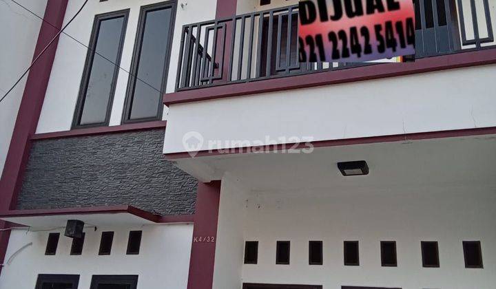 Disewa rumah Pondok kelapa Jakarta timur 1