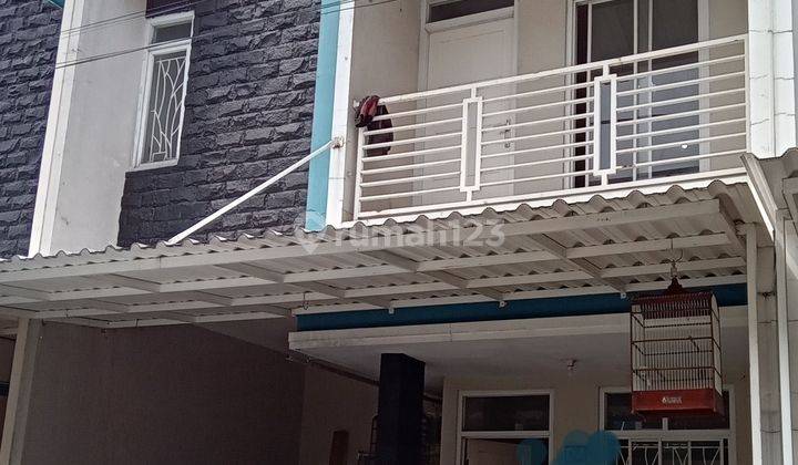 Dijual rumah cluster lubang buaya Jakarta timur 1