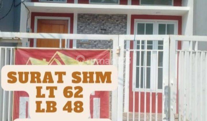 Dijual rumah baru Ceger Jakarta Timur 1