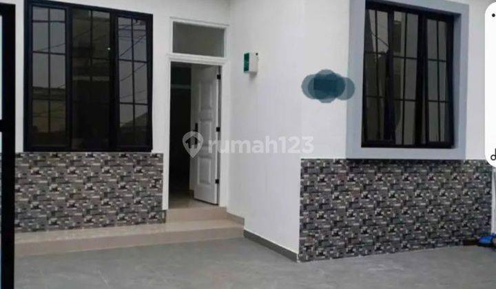 Disewa rumah baru Perumnas klender Jakarta timur