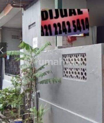 Dijual rumah Perumnas klender Jakarta timur 1