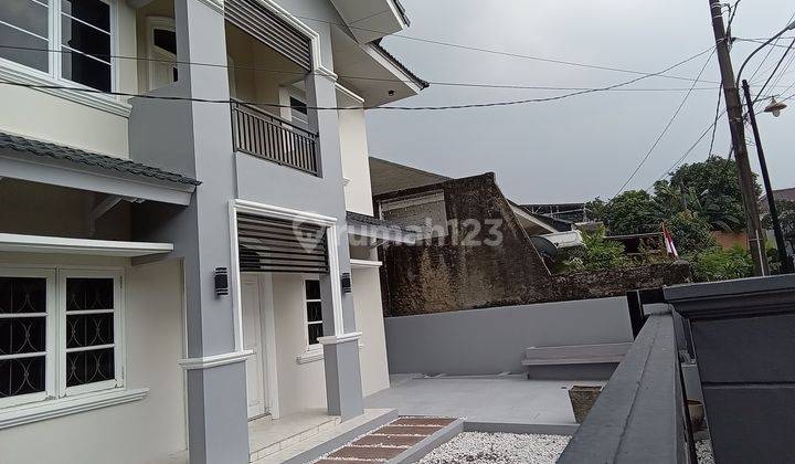 Disewa Rumah Baru Renovasi Pondok Kelapa Jakarta Timur 1