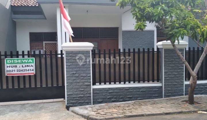 Disewa Rumah Buaran Jakarta Timur 1