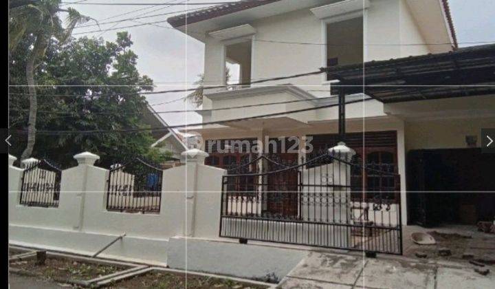 Disewa Rumah Baru Renovasi Bisa Untuk Usaha Pondok Kelapa Jakarta Timur 1