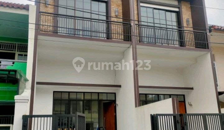Dijual Rumah Baru Pondok Kelapa Jakarta Timur