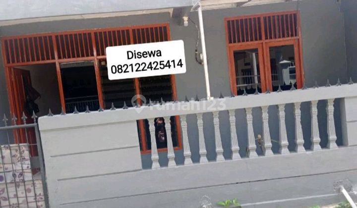 Disewa Rumah Pondok Kelapa Jakarta Timur 1