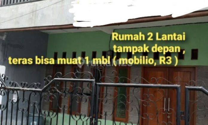 Dijual Rumah 2 Lantai Pondok Kelapa Jakarta  Timur 1