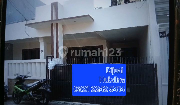For Sale. Flood-Free House in Rawamangun, East Jakarta.