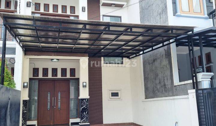 Jual Cepat Rumah Bangunan Baru Pondok Kelapa Jakarta Timur 1