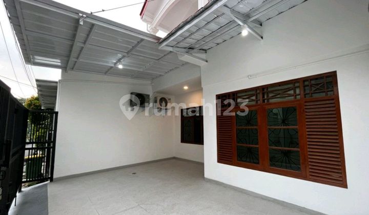 Dijual Rumah Baru Renovasi Pondok Bambu Jakarta Timur