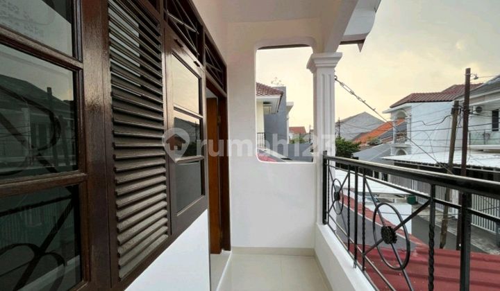 Dijual Rumah Baru Renovasi Pondok Bambu Jakarta Timur 2
