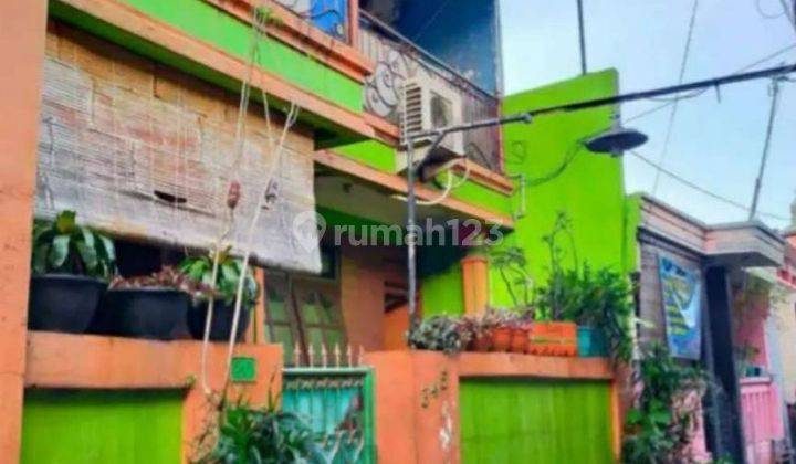 Jual Cepat Rumah 2 Lantai Perumnas Klender Jakarta Timur 1