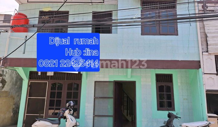 Dijual Rumah 2 Lantai Cilincing Jakarta Timur