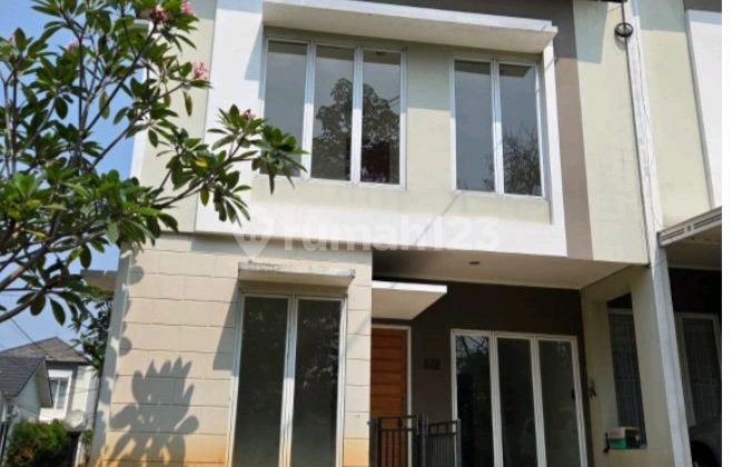 Dijua Rumah Hook.cluster Cibubur Jakarta Timur