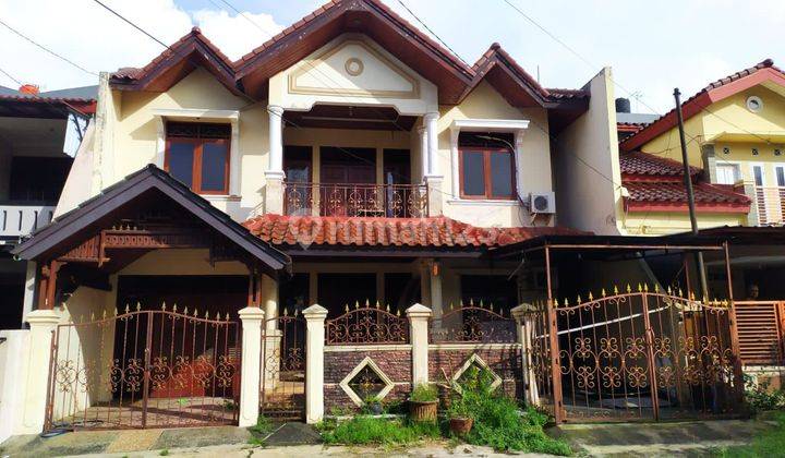 Dijual Rumah Bebas Banjir  Pondok Kelapa Jakarta Timur 1