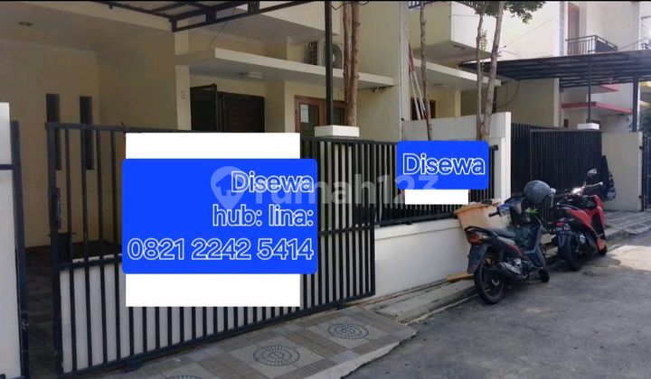 Disewa Rumah 2 Lantai Cipinang Jakarta Timur 1