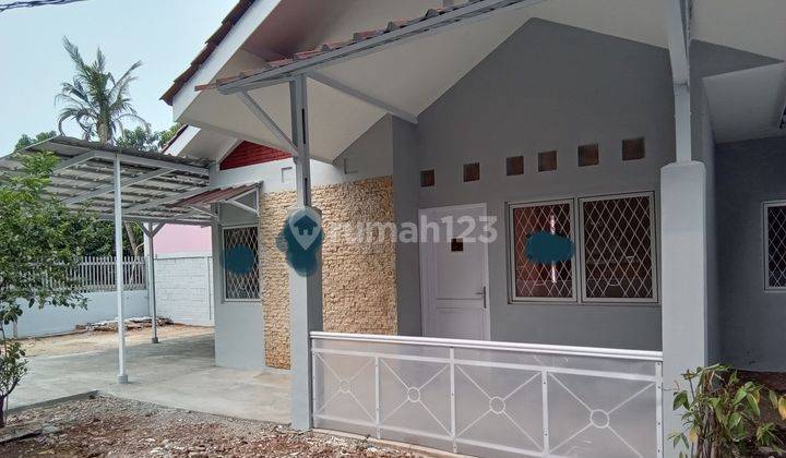 Disewa Rumah Baru Renovasi Duren Sawit Jakarta Timur 1