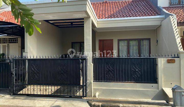 Disewa Rumah Baru Renovasi Pondok Kelapa Jakarta Timur 1