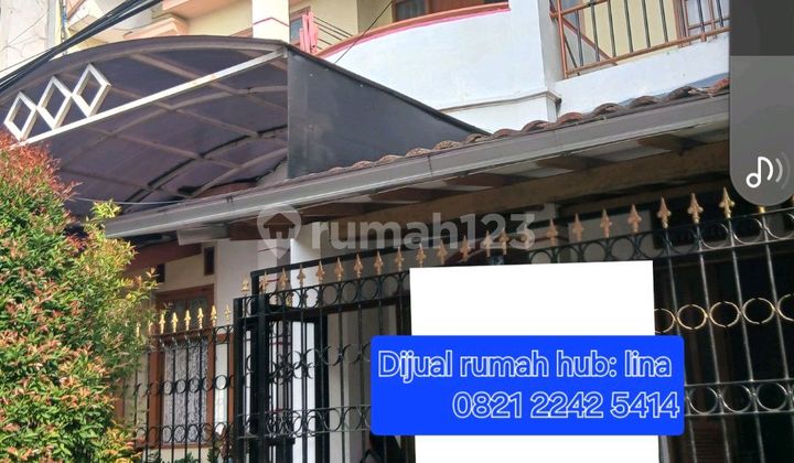 Dijual Rumah Keamanan 24 Jam Pondok Kelapa Jakarta Timur Dijual Rumah Keamanan 24 Jam Pondok Kelapa Jakarta Timur