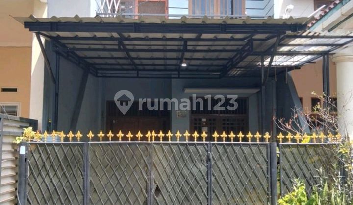 Dijual Rumah 2 Lantai Pondok Kelapa Jakarta Timur