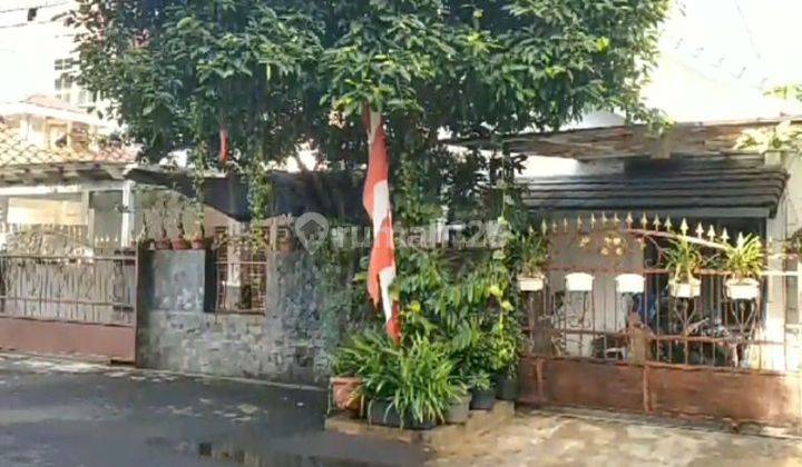 Dijual Rumah Bebas Banjir Pondok Kelapa Jakarta Timur 1