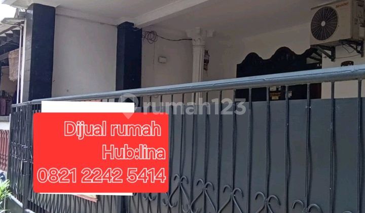 Dijual Rumah Ada Carport Dan Bebas Banjir Perumnas Klender Jakarta Timur