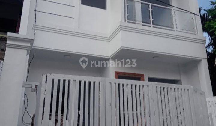 Dijual Rumah Baru Pondok Kelapa Jakatta Timur 1